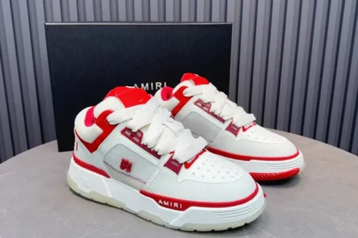 Amiri MA-1 Bread Sneaker White Red