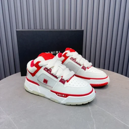 Amiri MA-1 Bread Sneaker White Red