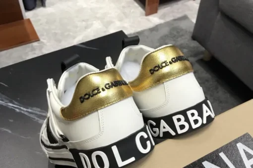 Dolce Gabbana Sneaker White Black