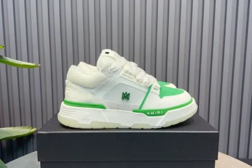 Amiri MA-1 Bread Sneaker White Green