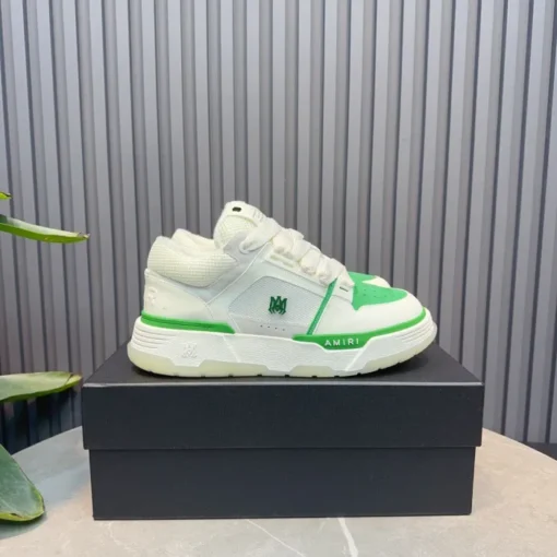 Amiri MA-1 Bread Sneaker White Green