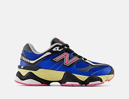 New Balance 9060 Blue Oasis with Real Pink and Washed Amber