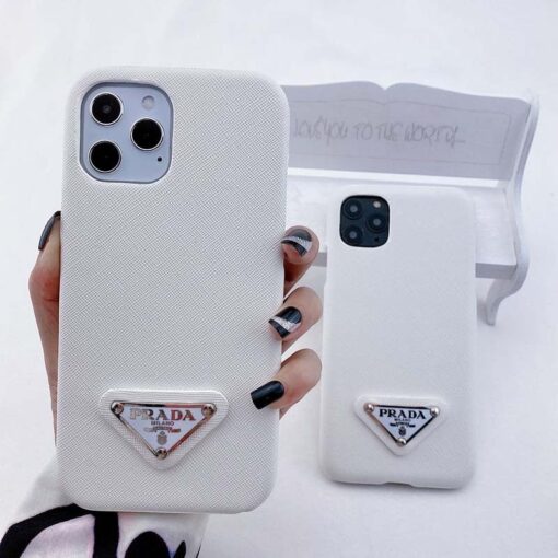 Prada iPhone Case Devil Wears White