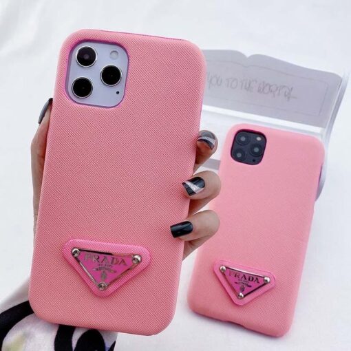 Prada iPhone Case Devil Wears Baby Pink