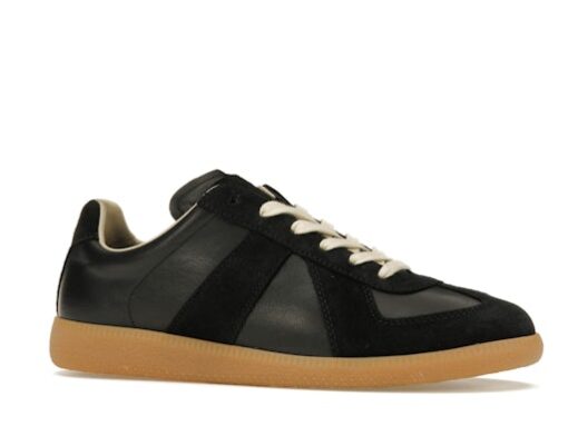 Maison Margiela German Army Trainer Sneaker Black