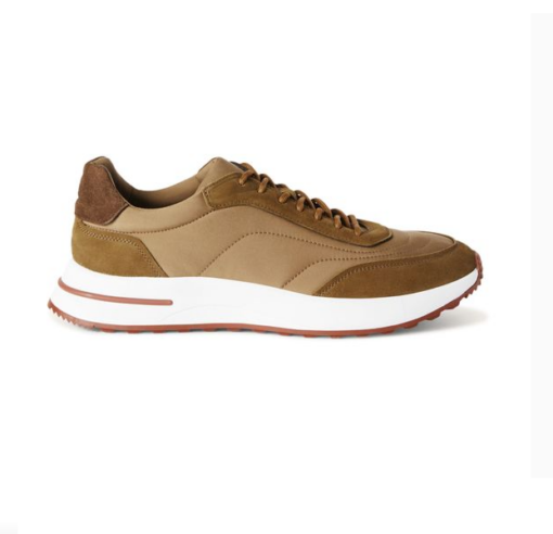 Loro Piana Weekend Walk Sneaker Smoky Tree