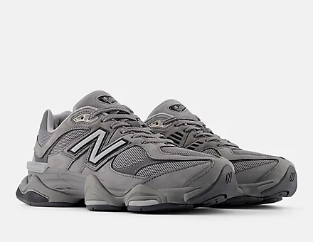 New Balance 9060 Shadow Grey with Castlerock and Black