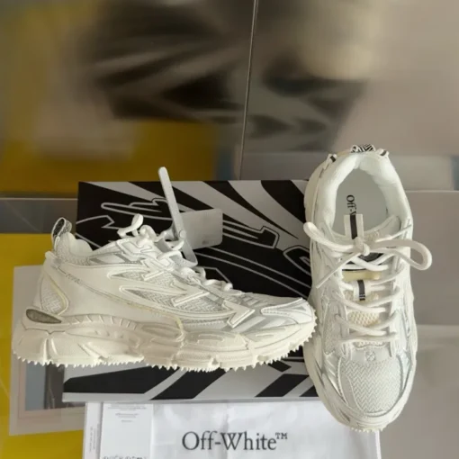 OFF White 2024ss Ow Be Right Back Sneaker