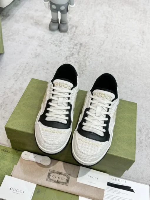 Gucci MAC80 Sneaker White Black