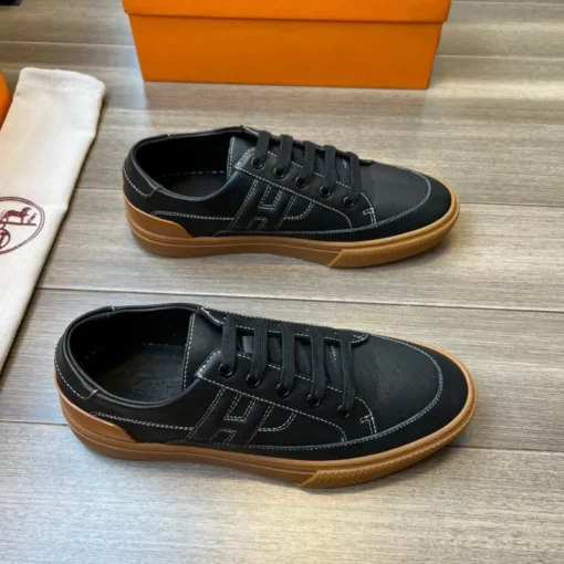 Hermes Deep Sneaker Black