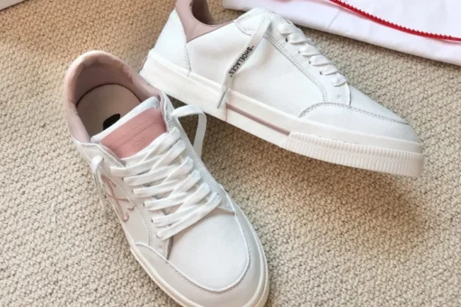 OFF White 2024ss New Low Vulcanized Sneaker