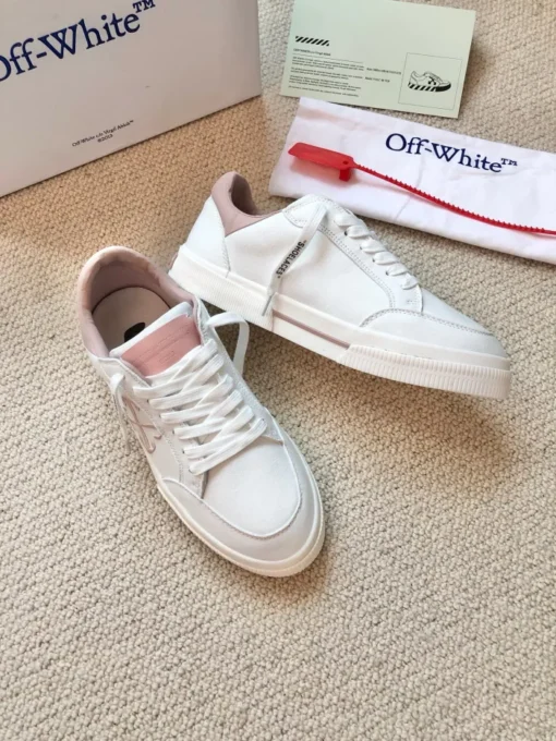 OFF White 2024ss New Low Vulcanized Sneaker