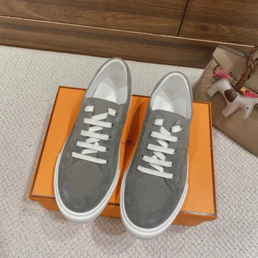 Hermes Deep Sneaker Grey