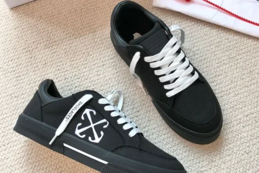 OFF White 2024ss New Low Vulcanized Sneaker