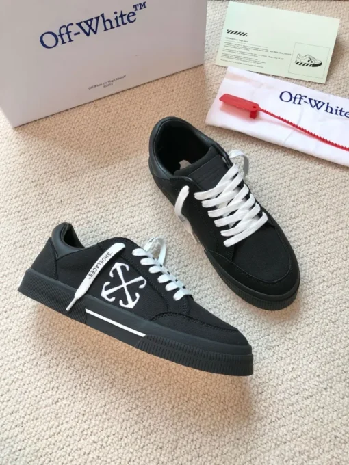 OFF White 2024ss New Low Vulcanized Sneaker