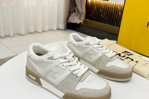 Fendi 2024SS Sneaker White Grey