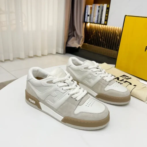 Fendi 2024SS Sneaker White Grey