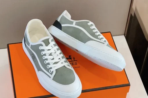 Hermes Get Sneaker Green