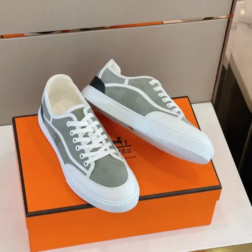 Hermes Get Sneaker Green