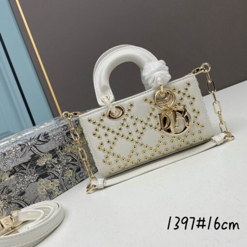 Lady Dior My ABCDIOR Luxury Bag White