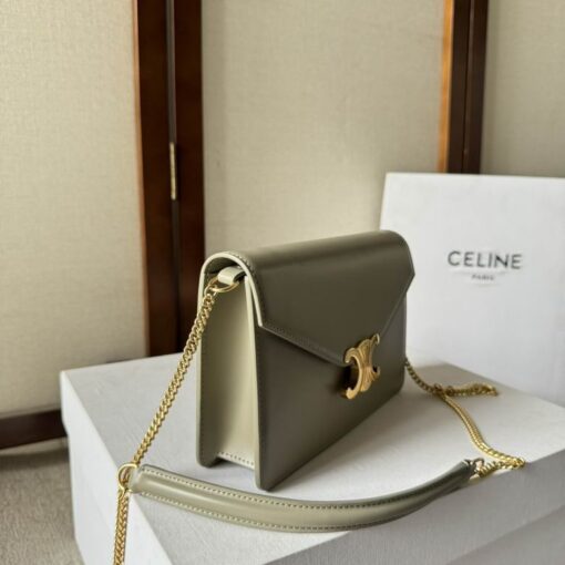 Celine  Triomphe Bag Shadow - Image 3