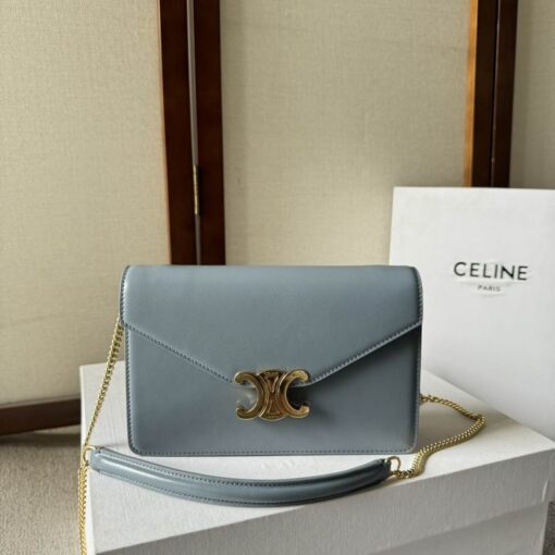 Celine  Triomphe Bag Slate Gray