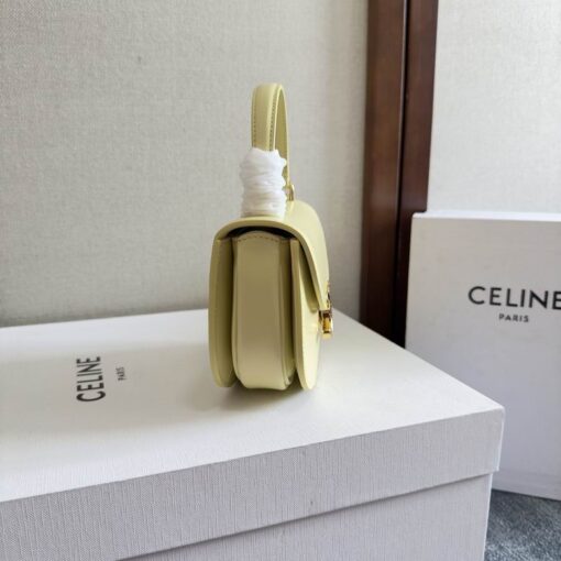 Celine Hand Bag Dark Tan