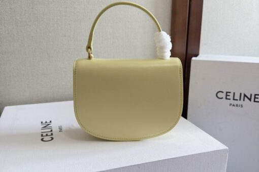 Celine Hand Bag Dark Tan