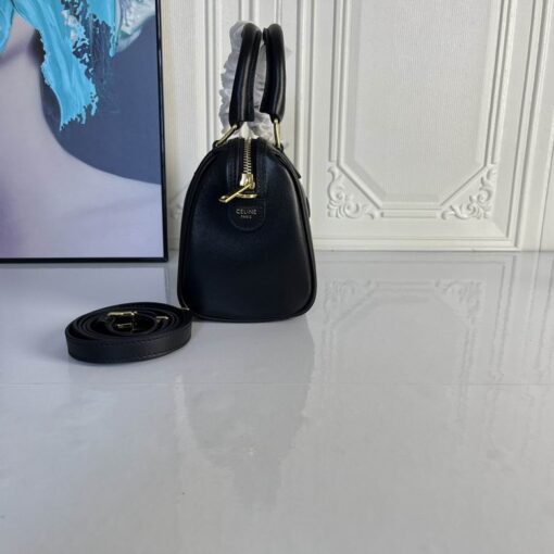 Celine Boston Bag Black - Image 2