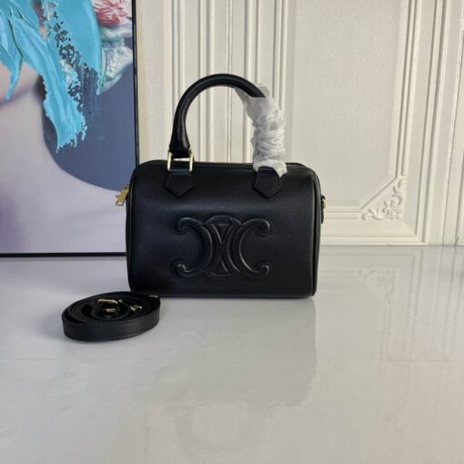 Celine Boston Bag Black