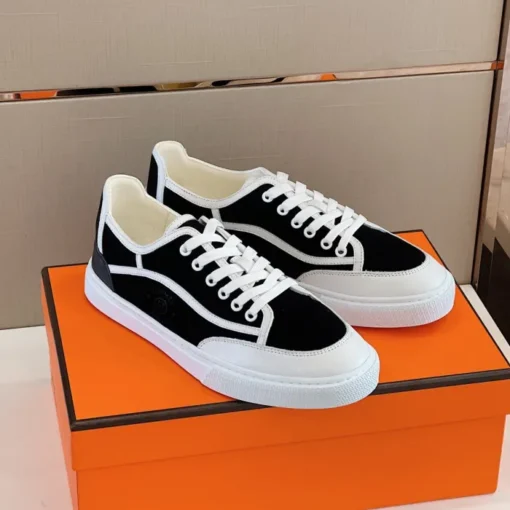 Hermes Get Sneaker Black