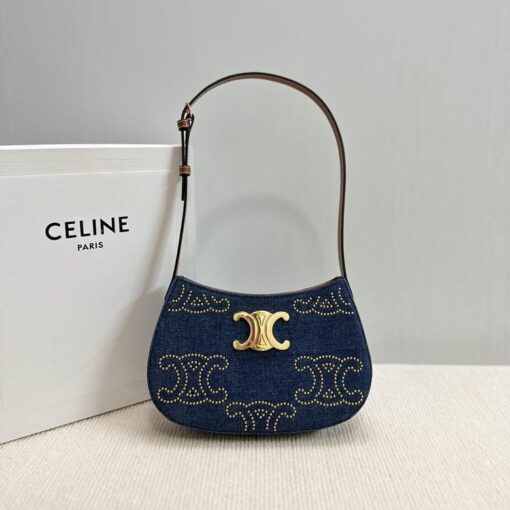 Celine Ava Original Bag Oxford Blue