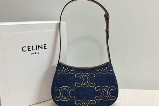 Celine Ava Original Bag Oxford Blue