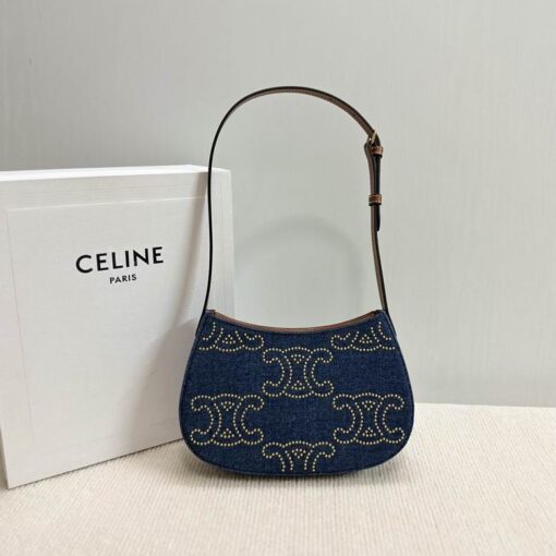 Celine Ava Original Bag Oxford Blue