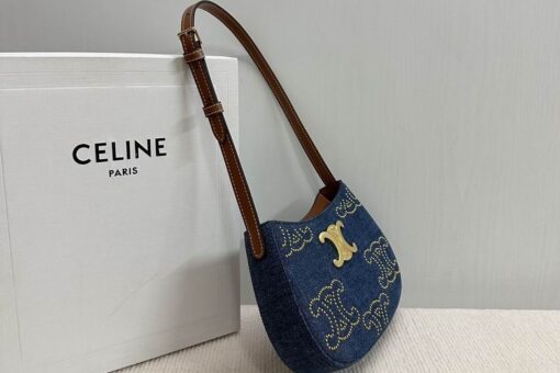 Celine Ava Original Bag Oxford Blue