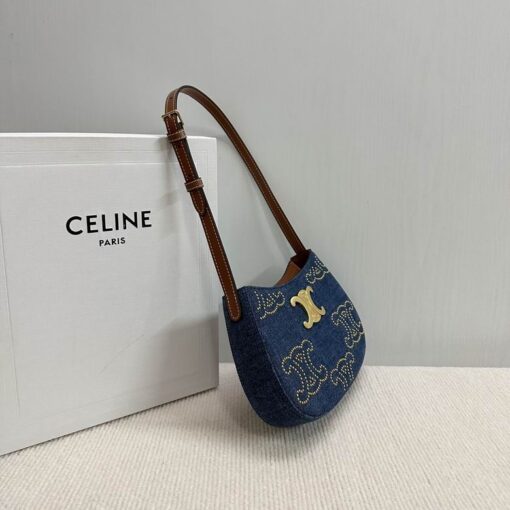 Celine Ava Original Bag Oxford Blue