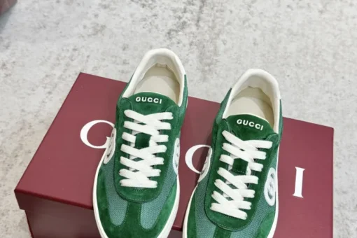 Gucci MIT GG Sneaker Green