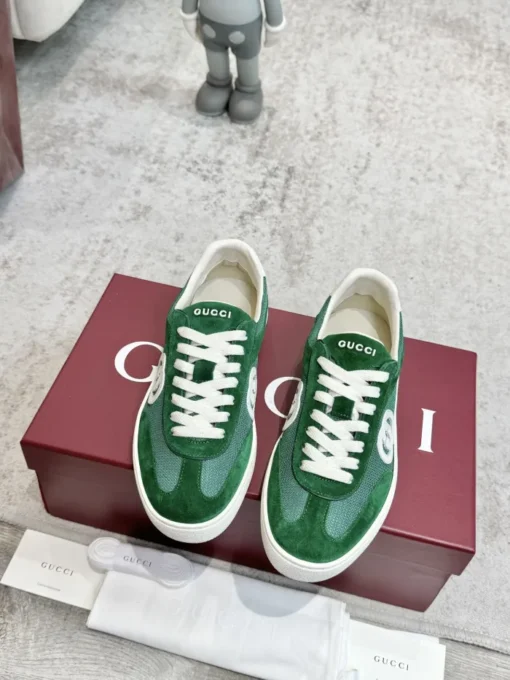 Gucci MIT GG Sneaker Green