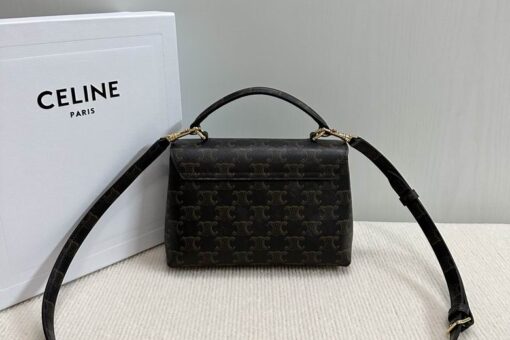 Celine Hand Bag Dark Green