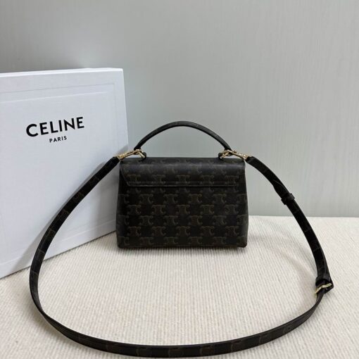 Celine Hand Bag Dark Green