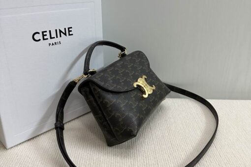 Celine Hand Bag Dark Green