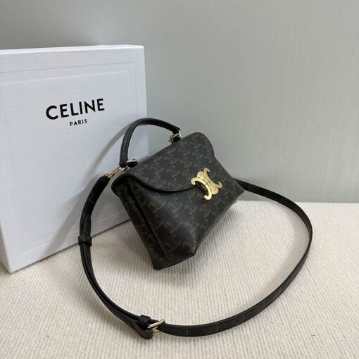 Celine Hand Bag Dark Green