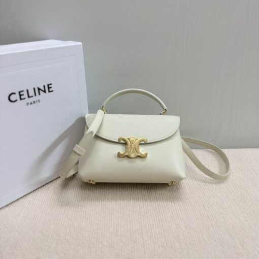 Celine Hand Bag Off White