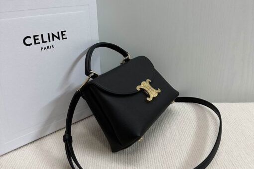 Celine Hand Bag Black