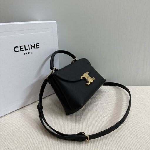 Celine Hand Bag Black