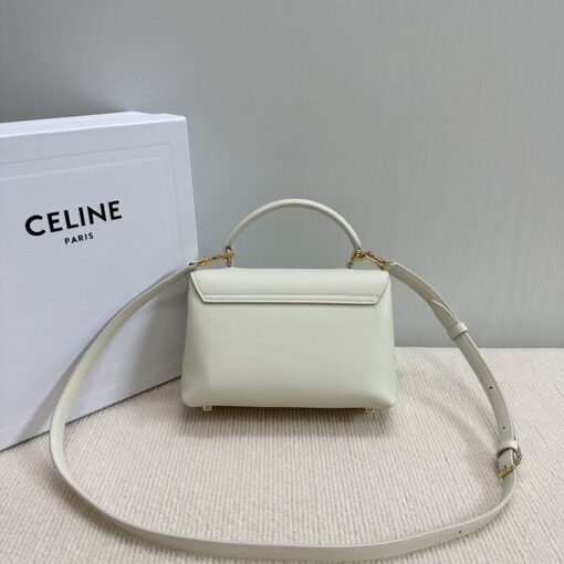 Celine Hand Bag Off White - Image 3