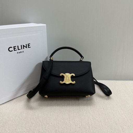 Celine Hand Bag Black