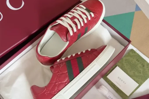 Gucci ACE New Sneaker Red