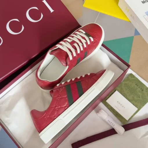 Gucci ACE New Sneaker Red