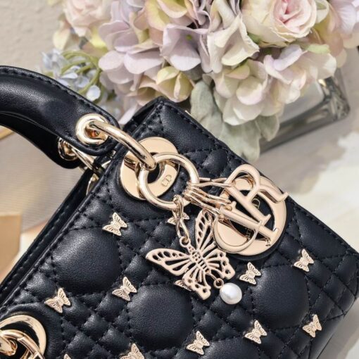 Lady Dior My ABCDIOR Bag Black